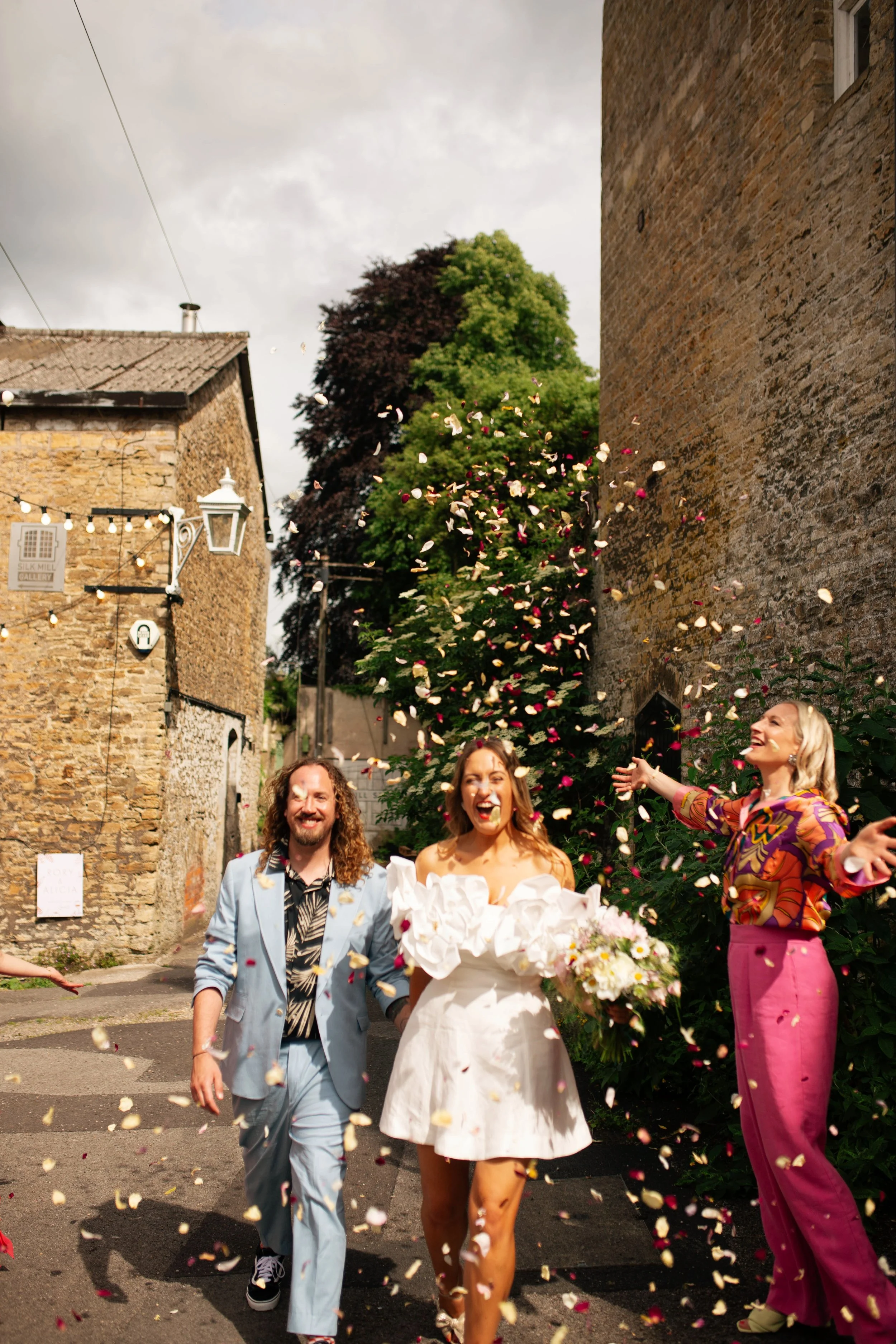 Confetti celebration